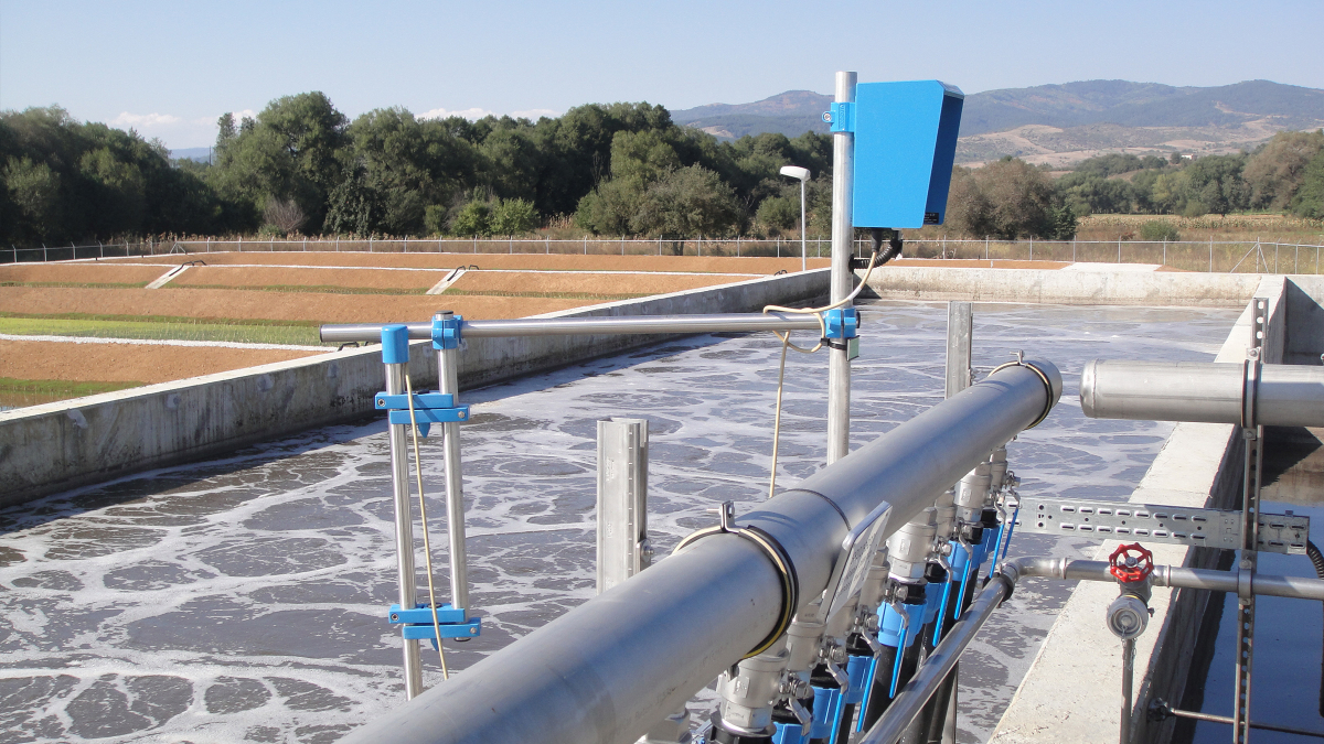 General planning for the construction of a sewage treatment plant in Berovo, Macedonia