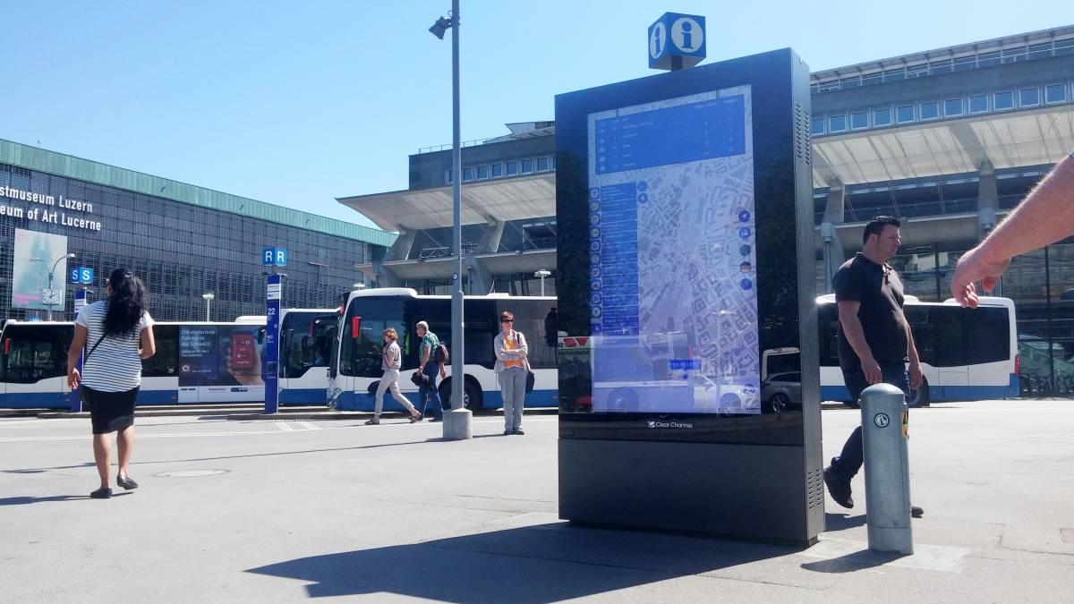 Wegleitsysteme für den Fussverkehr