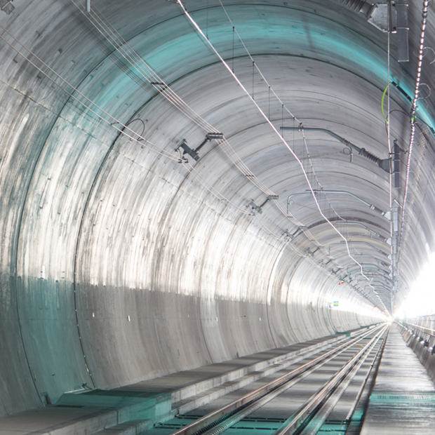 Gotthard- und Ceneribasistunnel