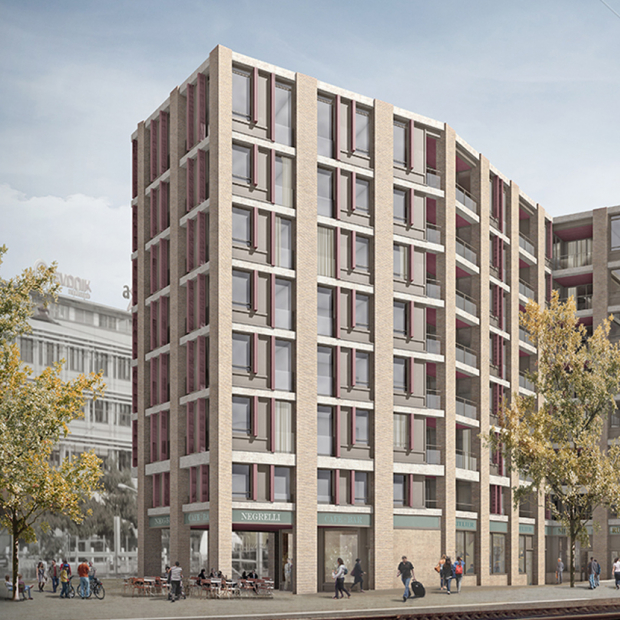 Visualization: Esch Sintzel Architekten