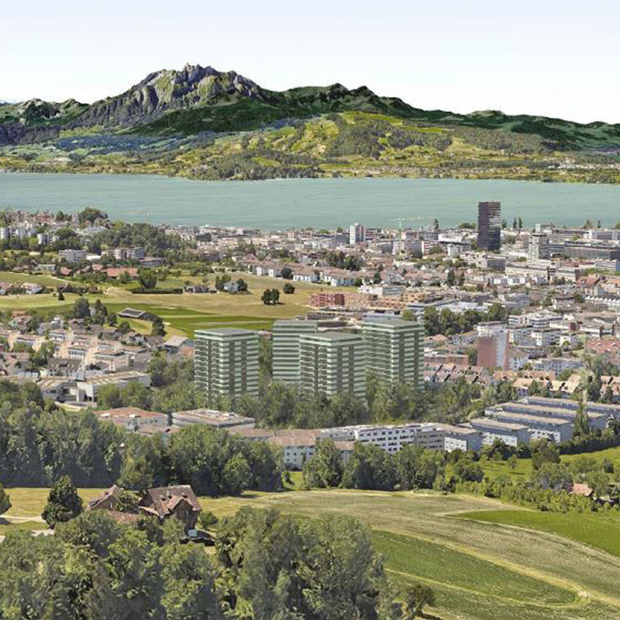 Areal Rigistrasse Inwil-Baar
