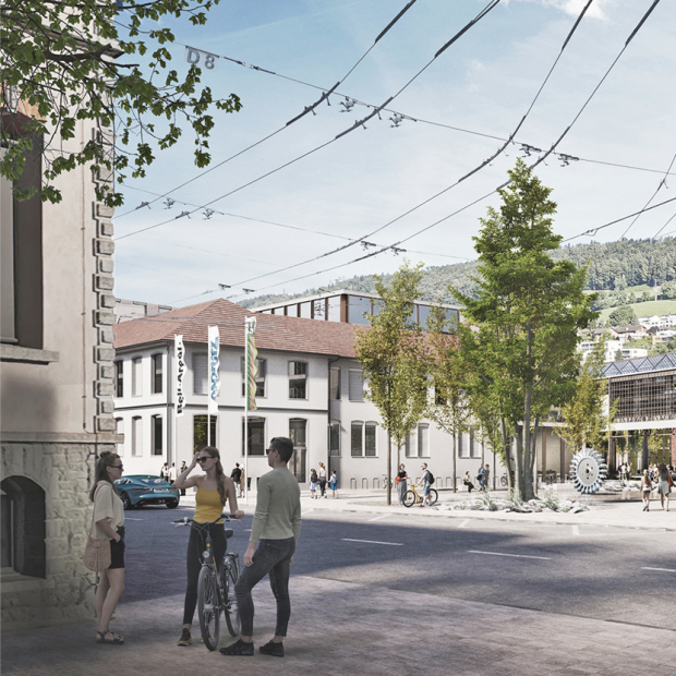 Arealentwicklung Bell-Areal in Kriens
