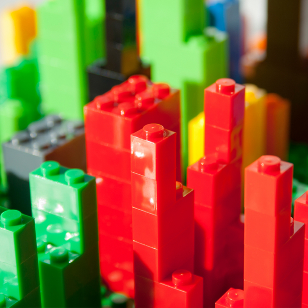 Mikroplastik aus Gebäuden