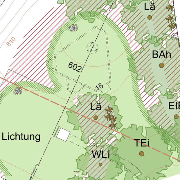 Rekultivierung Felsenegg