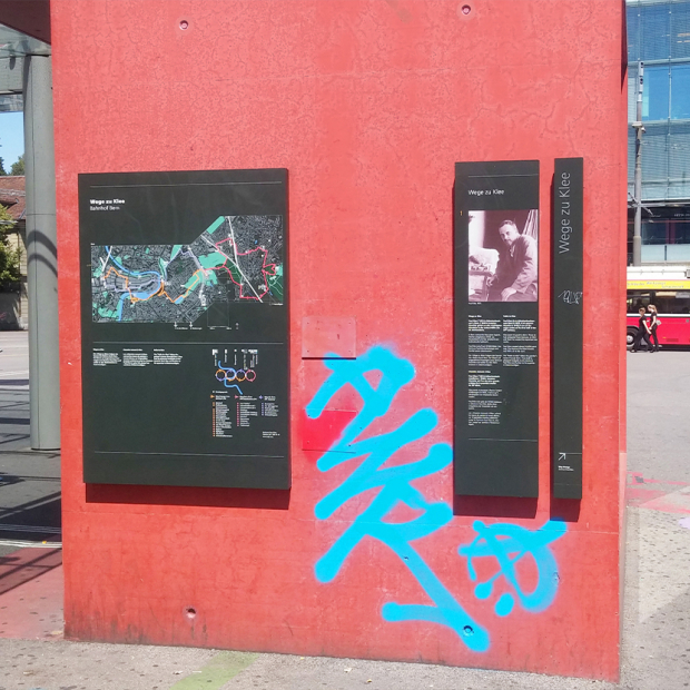 Wegleitsysteme für den Fussverkehr